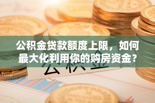 曲水公积金贷款额度上限，如何最大化利用你的购房资金？