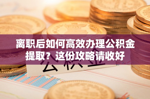 曲水离职后如何高效办理公积金提取？这份攻略请收好