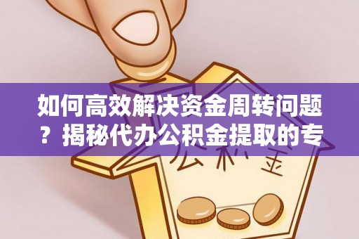 曲水如何高效解决资金周转问题？揭秘代办公积金提取的专业服务