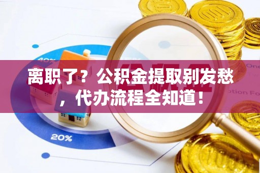 曲水离职了？公积金提取别发愁，代办流程全知道！