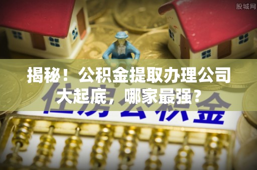 曲水揭秘！公积金提取办理公司大起底，哪家最强？