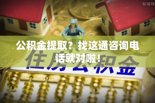 曲水公积金提取？找这通咨询电话就对啦！