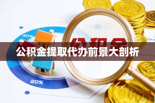 曲水公积金提取代办前景大剖析