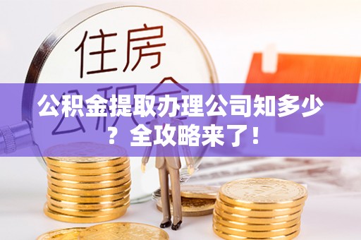 曲水公积金提取办理公司知多少？全攻略来了！
