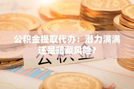 曲水公积金提取代办：潜力满满还是暗藏风险？