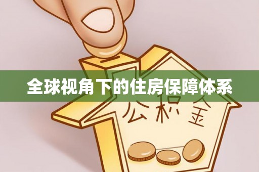 曲水全球视角下的住房保障体系